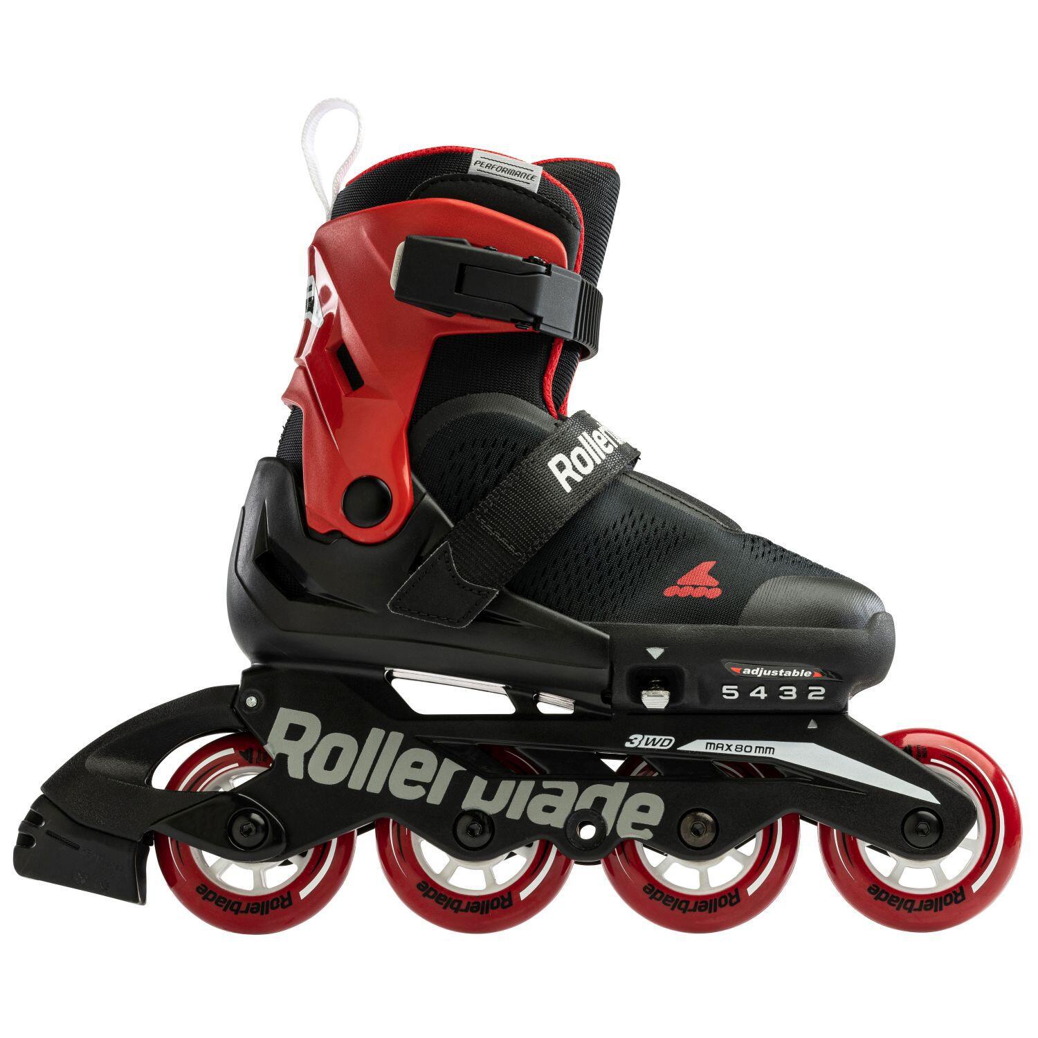 Skeelers voor kinderen Rollerblade Microblade Free 4/5