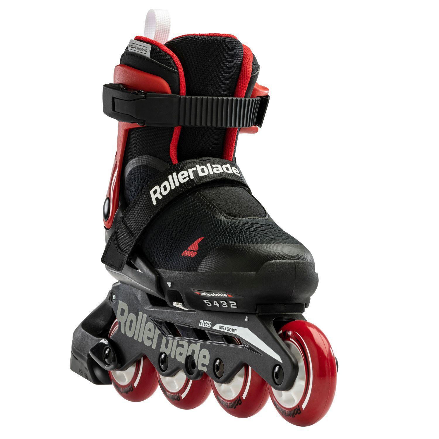 Skeelers voor kinderen Rollerblade Microblade Free 3/5