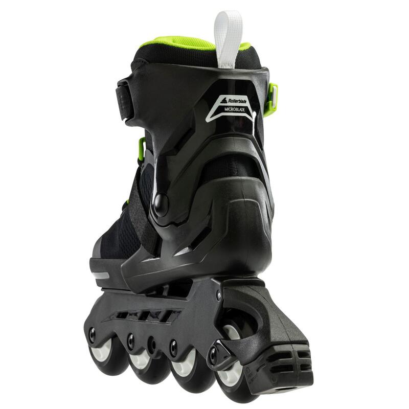 ROLLERBLADE MICROBLADE, NOIR/VERT, 28-32