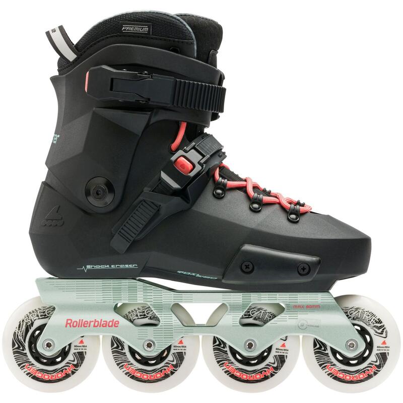 Patines de mujer TWISTER XT W negros Rollerblade