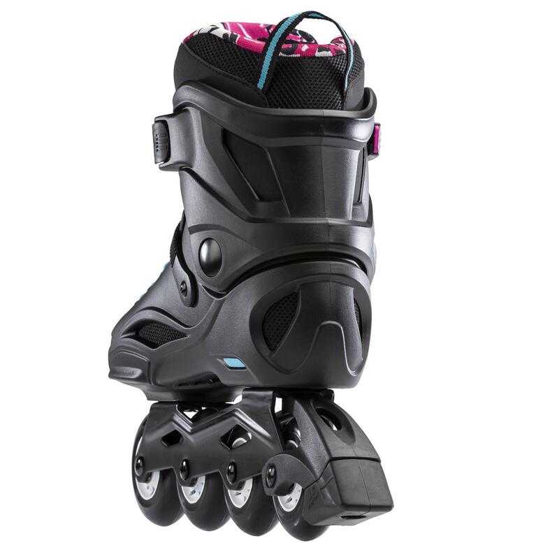 ROLLERBLADE RB CRUISER W, NOIR/BLEU AQUA, 38