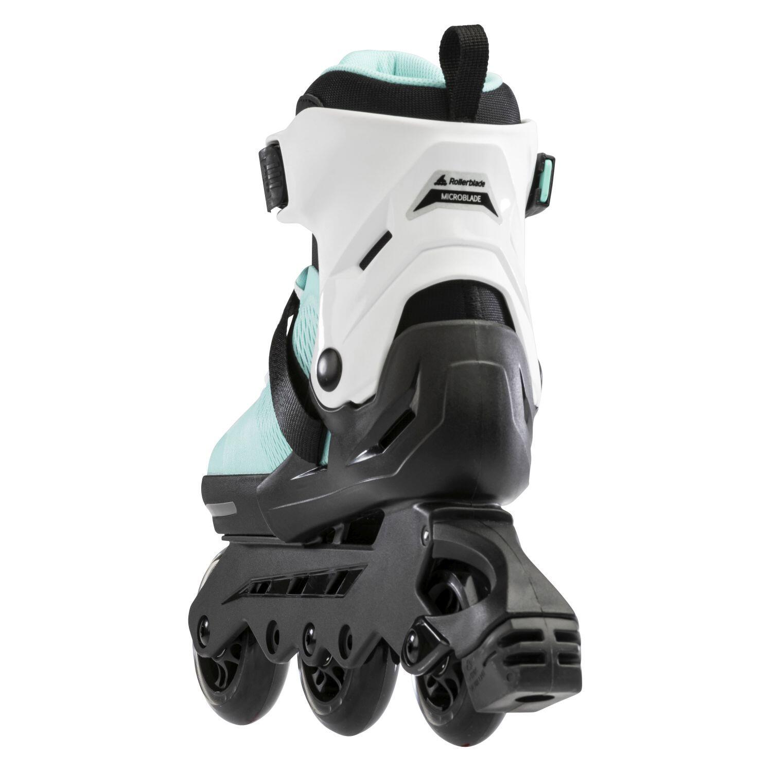 ROLLERBLADE MICROBLADE 3WD, ACQUAMARINA/BIANCO, 28-32 5/6