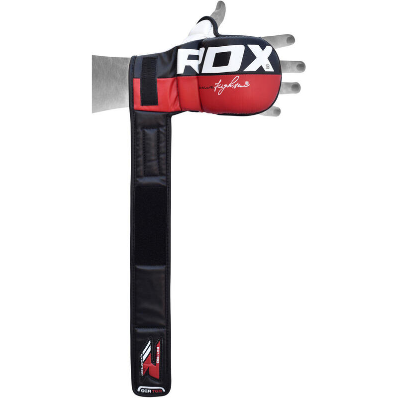 Manusi grappling RDX Rex, Rosu, M