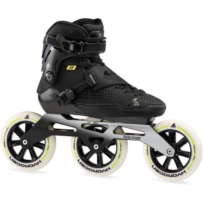 Patines unisex E2 PRO 125 negros Rollerblade