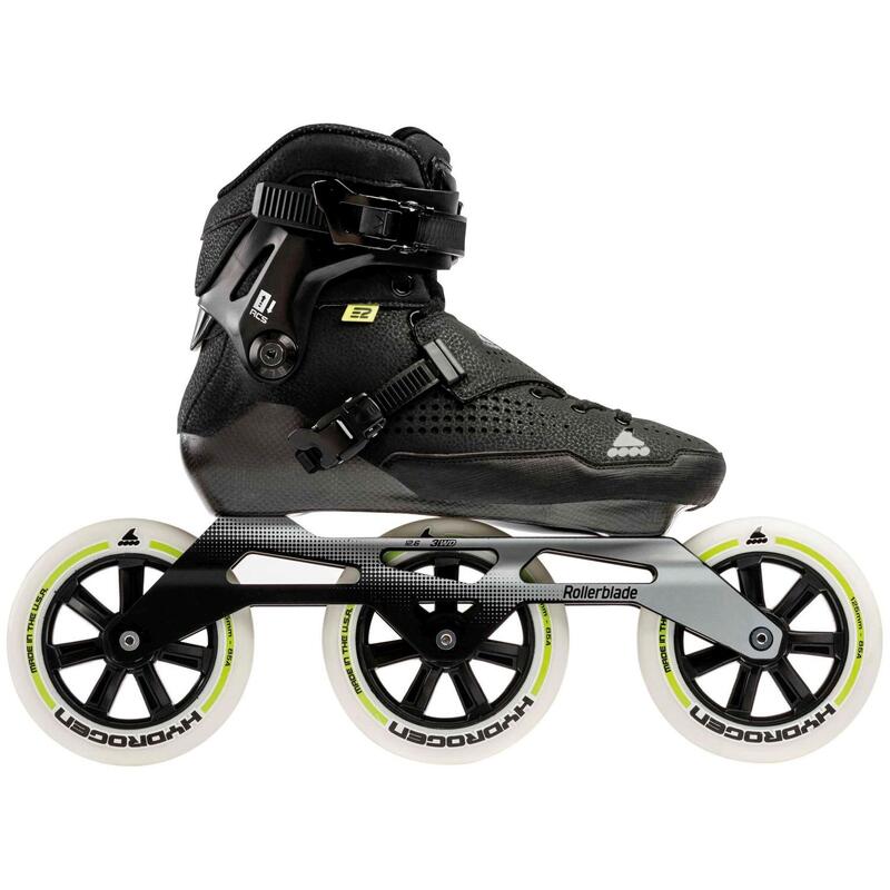 Patines unisex E2 PRO 125 negros Rollerblade