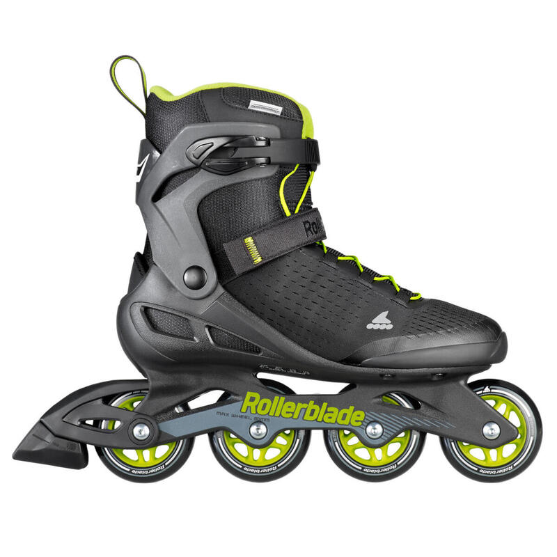 Patines unisex ZETRABLADE ELITE negros Rollerblade