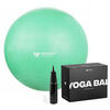 Ballon de fitness - Ballon de yoga - Ballon de gym - Ballon assis - 75 cm