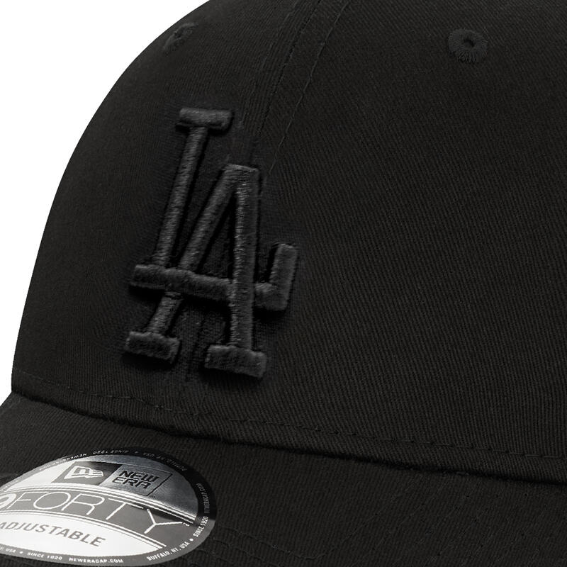 Uniszex baseball sapka, New Era 9FORTY MLB Los Angeles Dodgers Cap, fekete