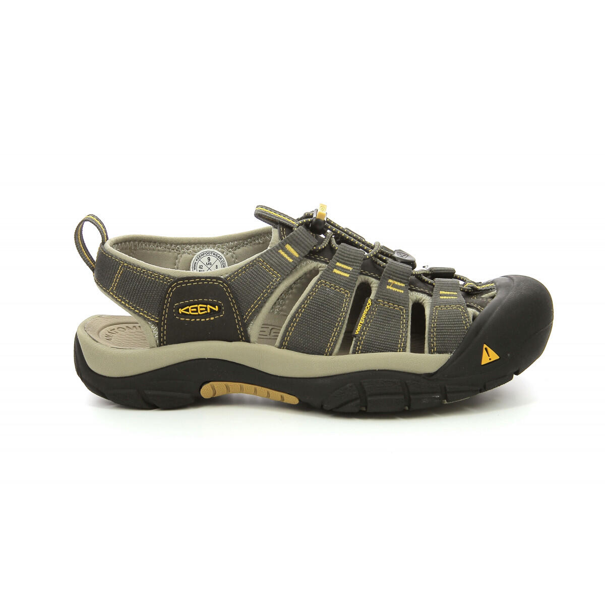Keen - Sandales De Randonnee Homme Newport H2 - Sandales - Marron|noir - 47 - Decathlon