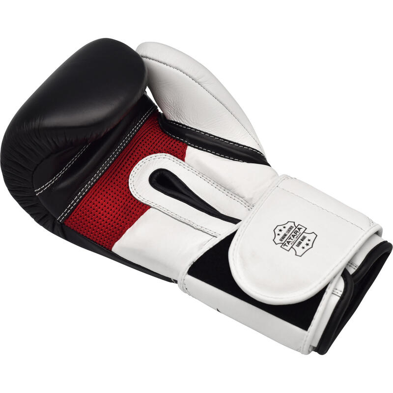 Guantes de boxeo sparring RDX S4 10 OZ-NEGRO