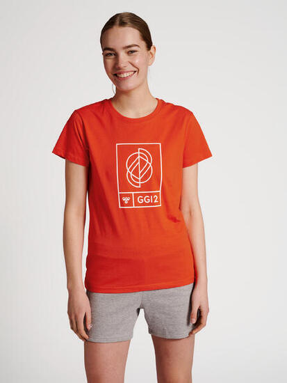 Enfiler T-Shirt Hmlgg12 Femme