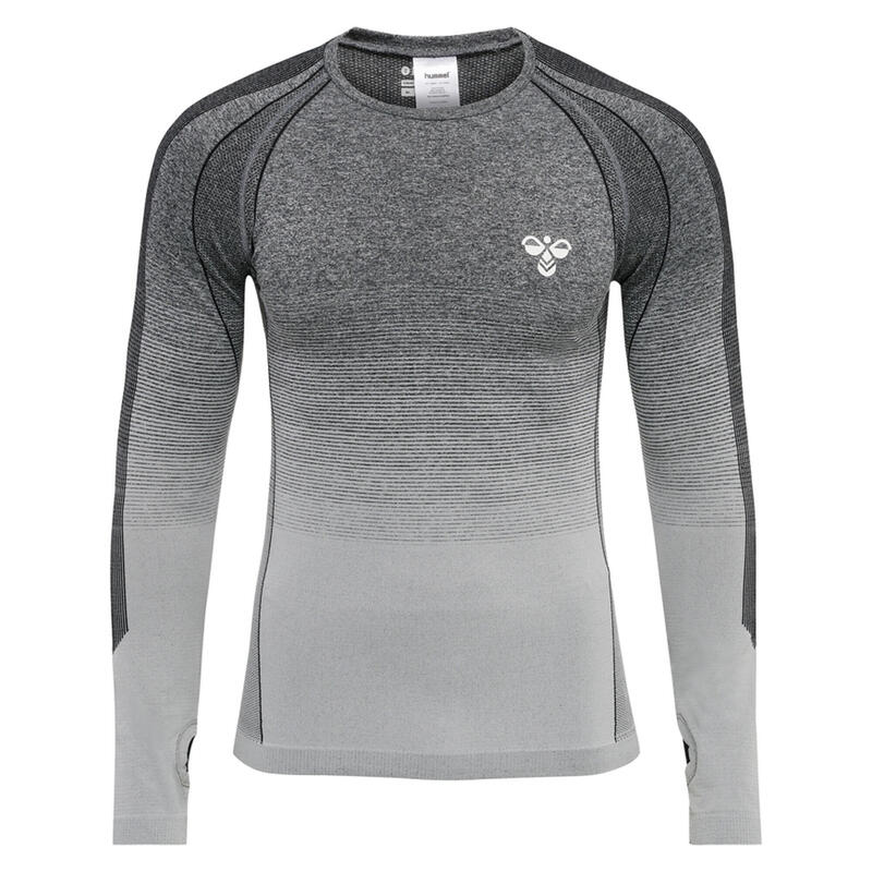Hmlgg12 Training Seamless L/S Maillot Manches Longues Homme