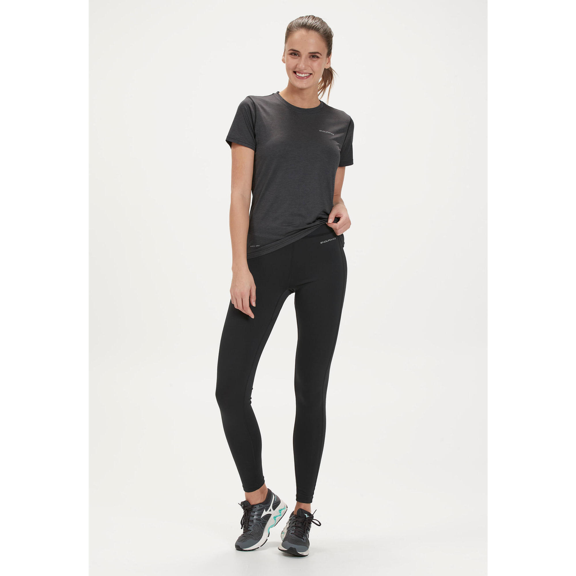 Long women's leggings Endurance Zenta 3/7
