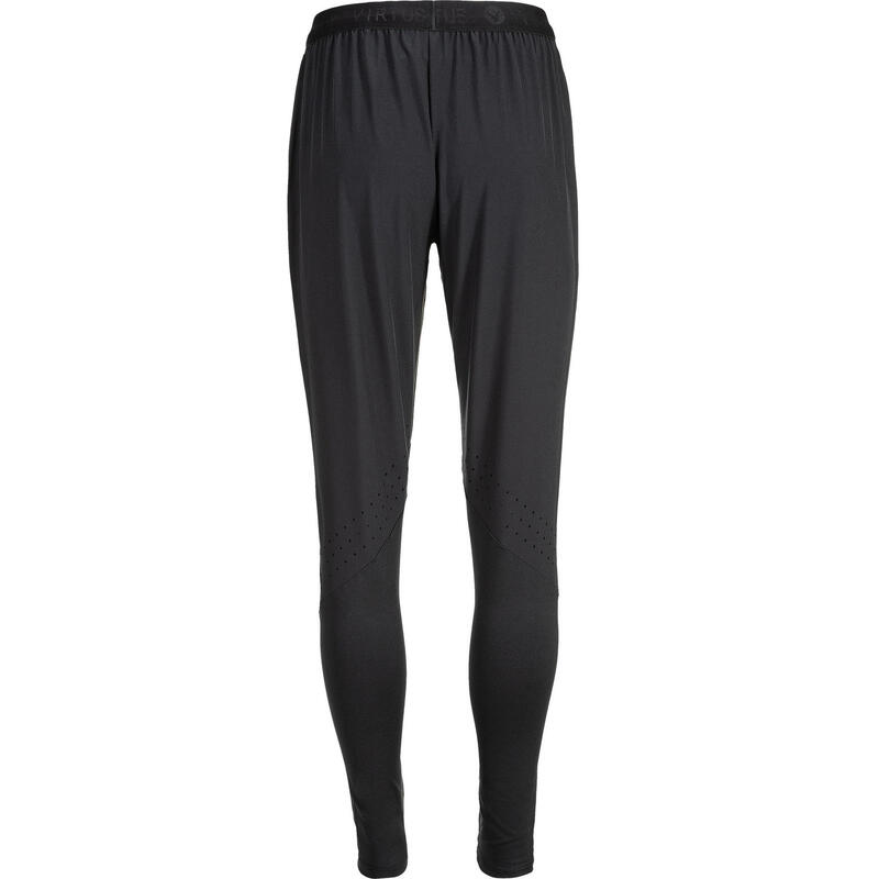 Jogginghose Q Maia Pants Laufsport Damen Black Atmungsaktiv ENDURANCE