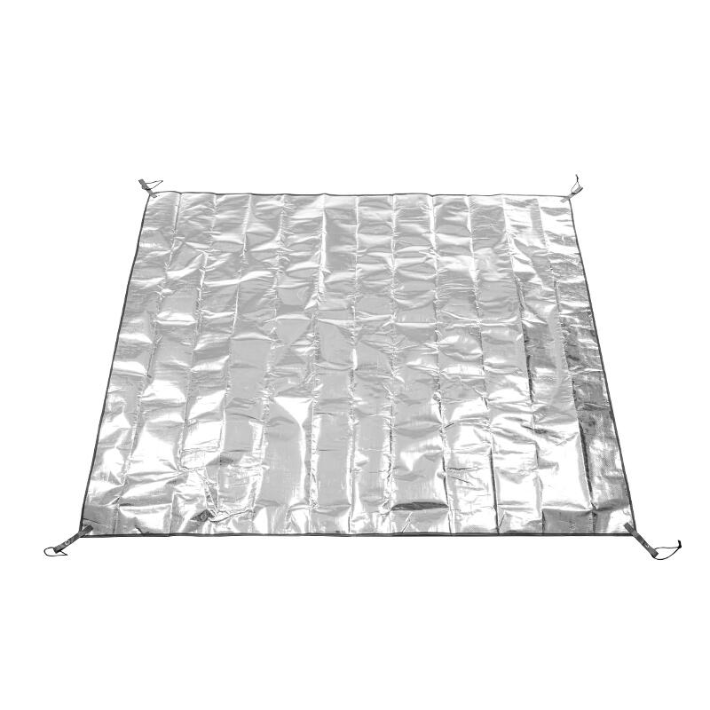 PE aluminum waterproof camping mat