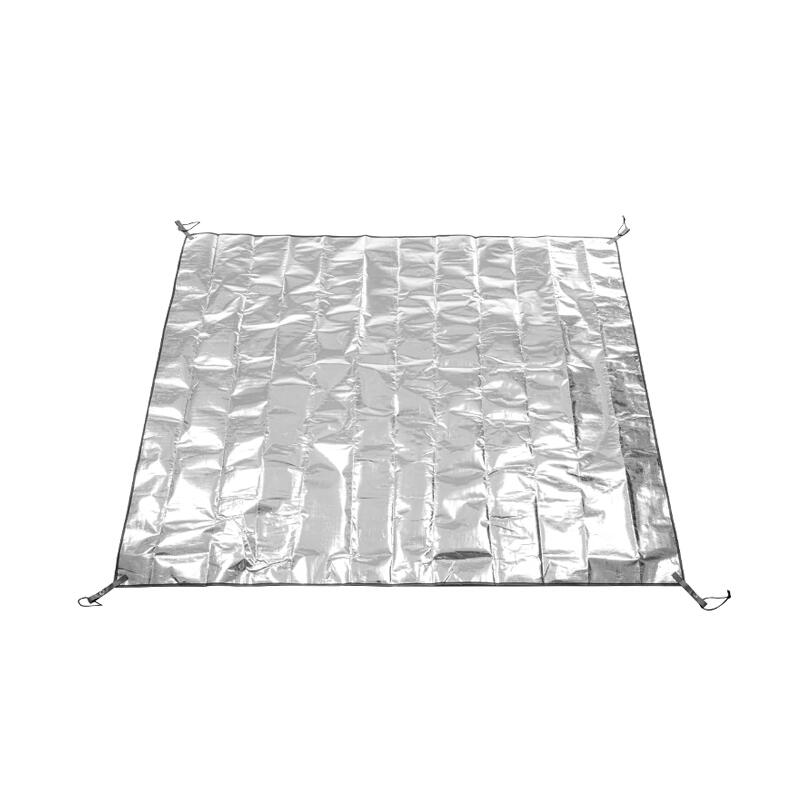 PE aluminum waterproof camping mat
