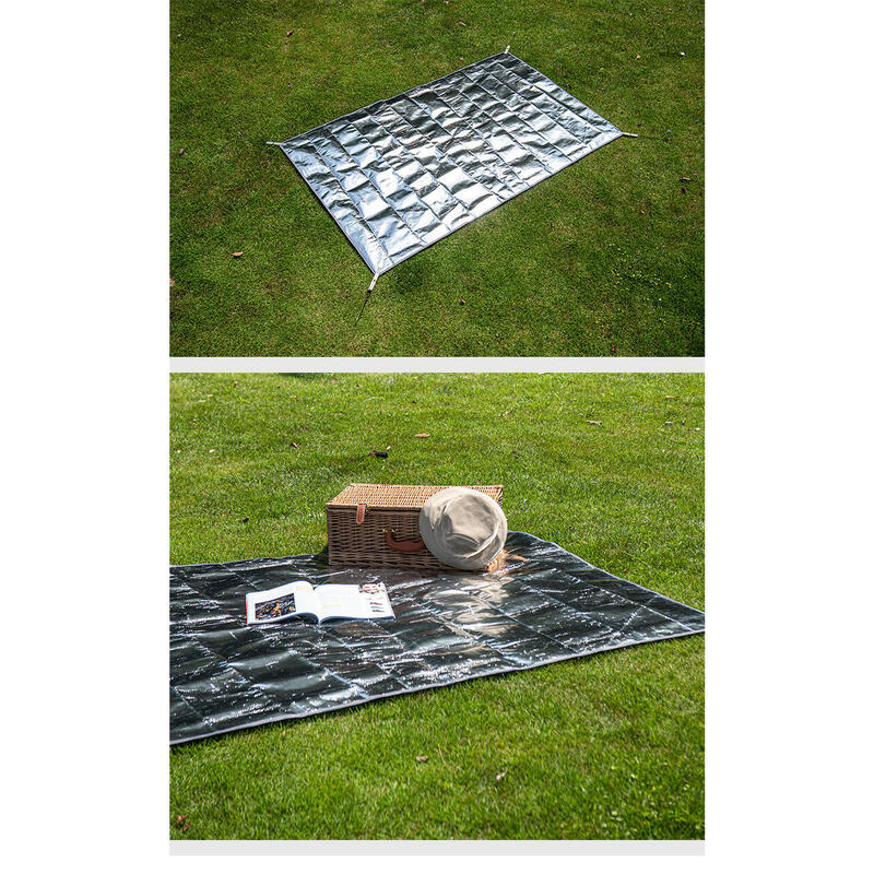 PE aluminum waterproof camping mat