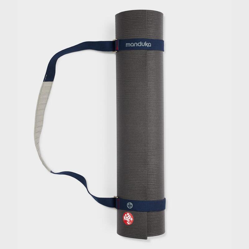 Commuter Yoga Strap / Mat Carrier - Blue