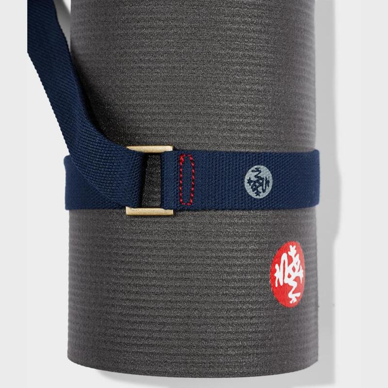 Commuter Yoga Strap / Mat Carrier - Blue