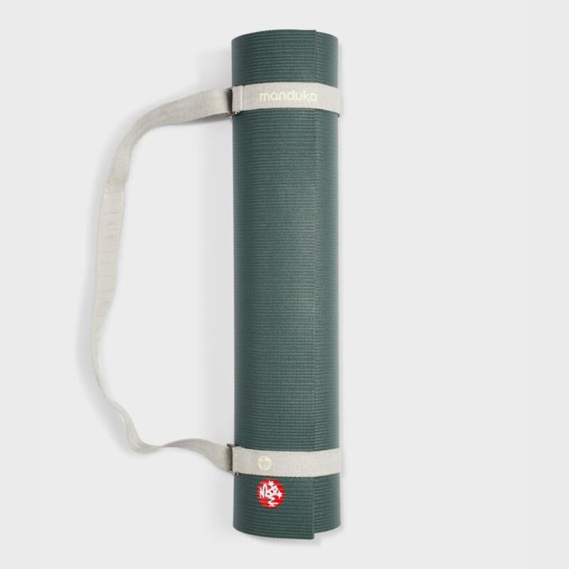 Commuter Yoga Strap / Mat Carrier - Light Grey