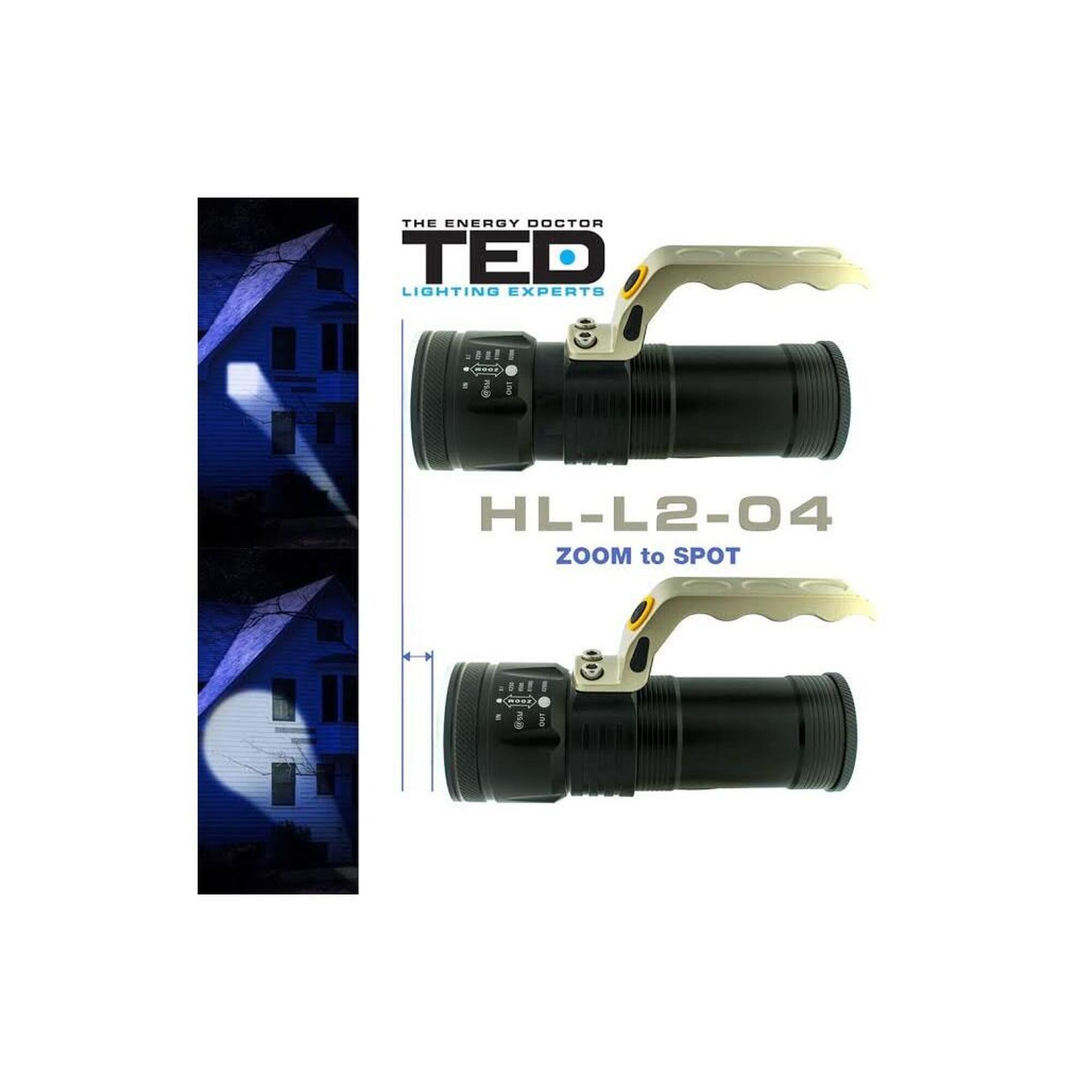 Lanterna cu acumulator HL-L2-04 TED003744