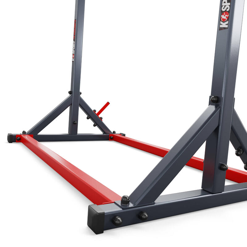 Barre de traction autoportante jusqu'à 140 kg