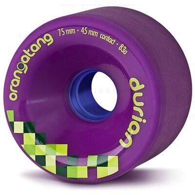 Roues Skateboard - Sk8 - Durian - 75 mm 86a - Orangatang
