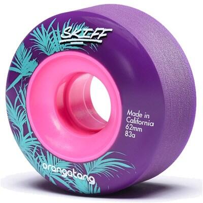 ORANGATANG Rodas Sk8 62mm Skiff 83A ORANGATANG