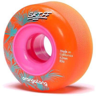 Wielen sk8 62mm skiff hardheid 80a orangatang