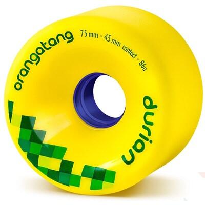 ORANGATANG Kolečka Skateboard - Sk8 - Durian - 75 mm 86a - Orangatang