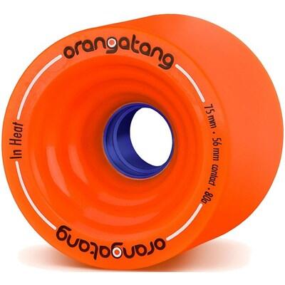 ORANGATANG Orangatang in Heat wielen 75mm Orange