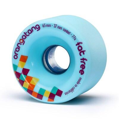 Roues Skateboard - Sk8 - Fat Free - 65 mm 80a - Orangatang