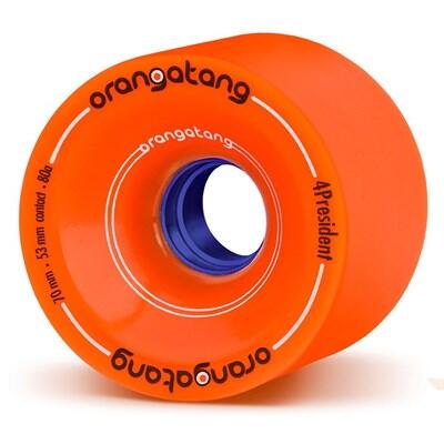 Wielen sk8 4president 70mm 80a orangatang