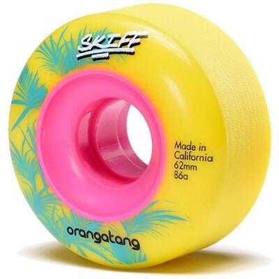 Roues Skateboard - Sk8 - Skiff - 62 mm 86a - Orangatang