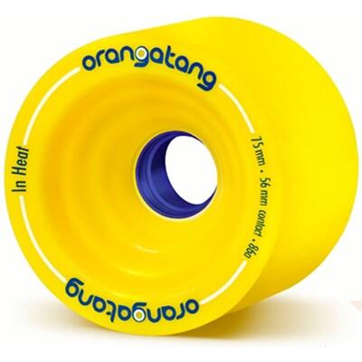 ORANGATANG Kolečka Skateboard - Sk8 - In Heat - 75 mm 86a - Orangatang