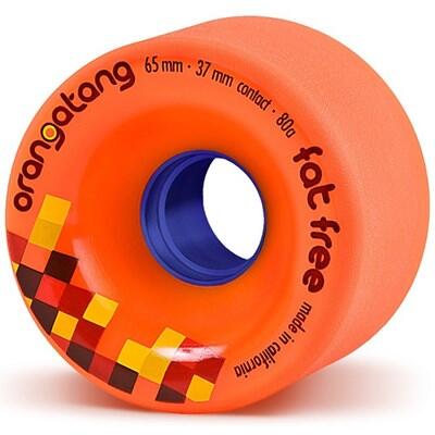 ORANGATANG Kolečka Skateboard - Sk8 - Fat Free - 65 mm 80a - Orangatang
