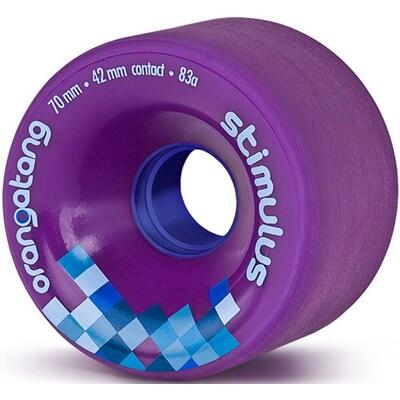 ORANGATANG Roue STIMULUS 70x42mm/83A Violet [x4]
