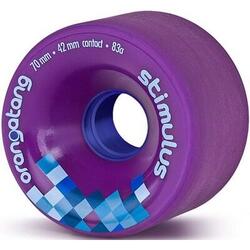 Roues Sk8 70mm Stimulus Dureté 80A ORANGATANG
