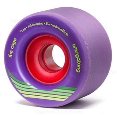 ORANGATANG Cage Centreset Longboard Wheels