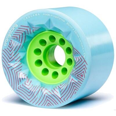 Roues Skateboard - Sk8 - Caguama - 85 mm - Bleu - Orangatang