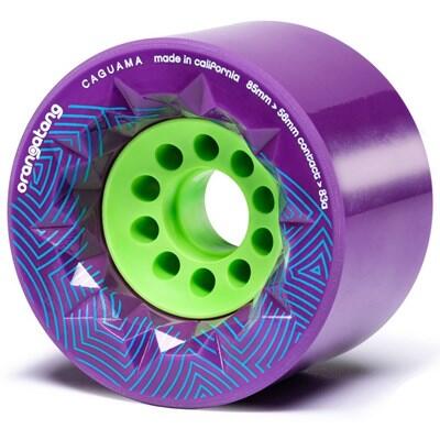 Kolečka Skateboard - Sk8 - Caguama - 85 mm - Fialová - Orangatang
