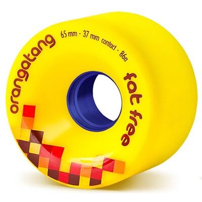 Roues Skateboard - Sk8 - Fat Free - 65 mm 80a - Orangatang