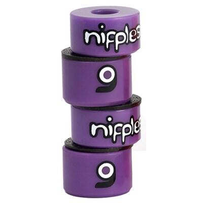 Bushing | nipple double barrels | medium hardheid | orangatang
