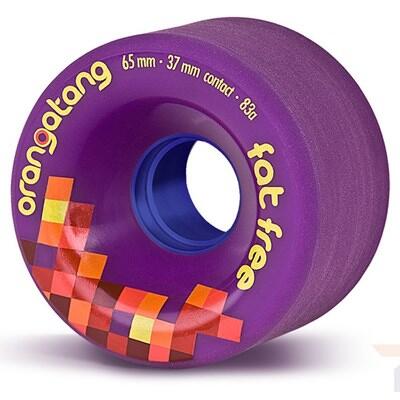 Kolečka Skateboard - Sk8 - Fat Free - 65 mm 83a - Orangatang