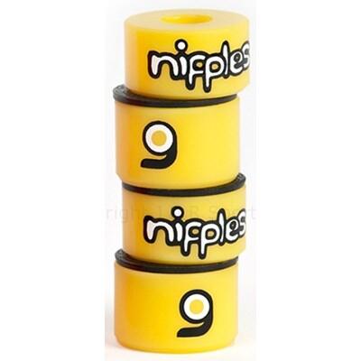 ORANGATANG ORANGATANG NIPPLE SKATEBOARD & LONGBOARD DOUBLE BARREL BUSHINGS – HARD