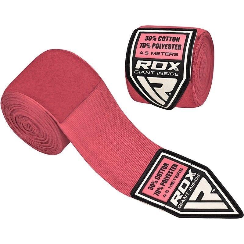 Bandage de boxe rouge - 4M