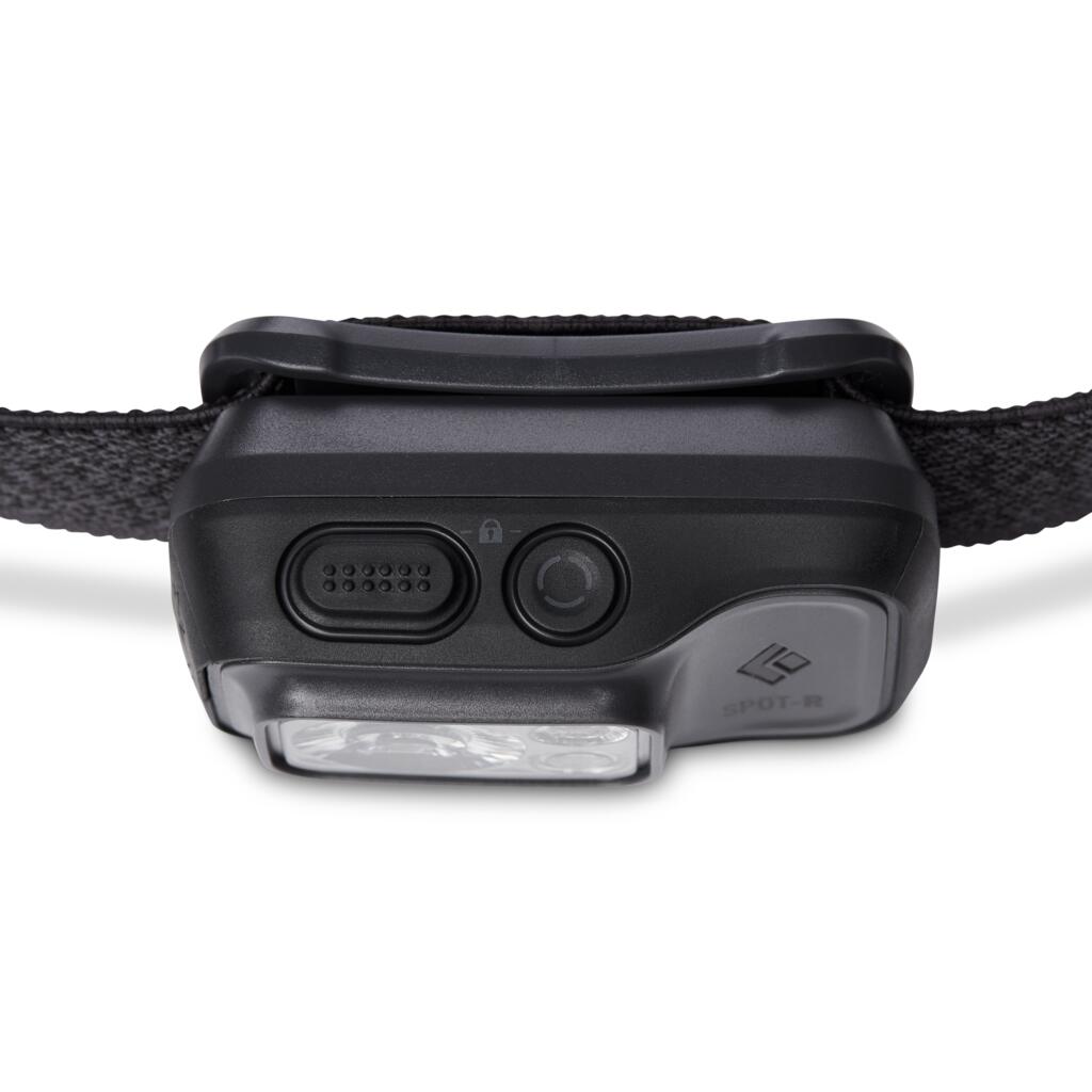 Lampe frontale Black Diamond Spot 400‑R 400 lumens graphite rechargeable IP67 3/7