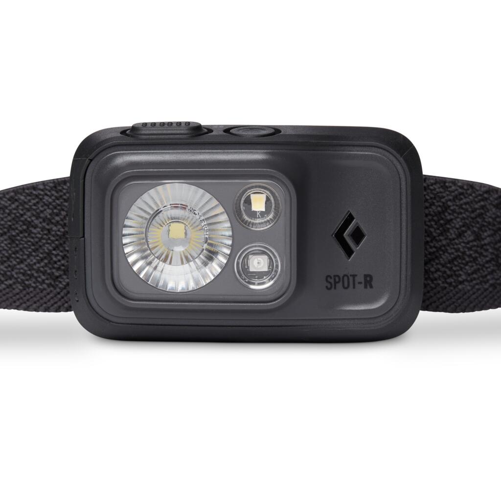 Lampe frontale Black Diamond Spot 400‑R 400 lumens graphite rechargeable IP67 2/7