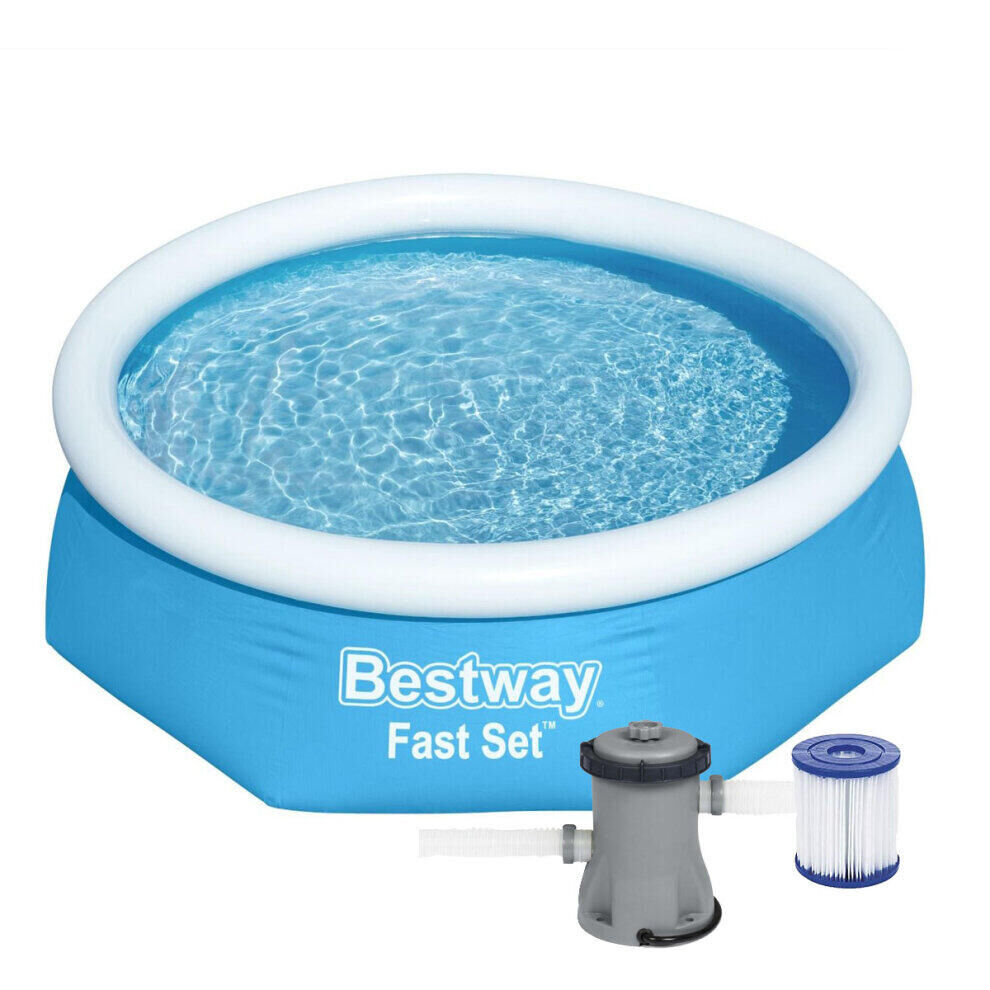 BESTWAY Bestway Fast Set Inflatable Pool 8ft x 24In
