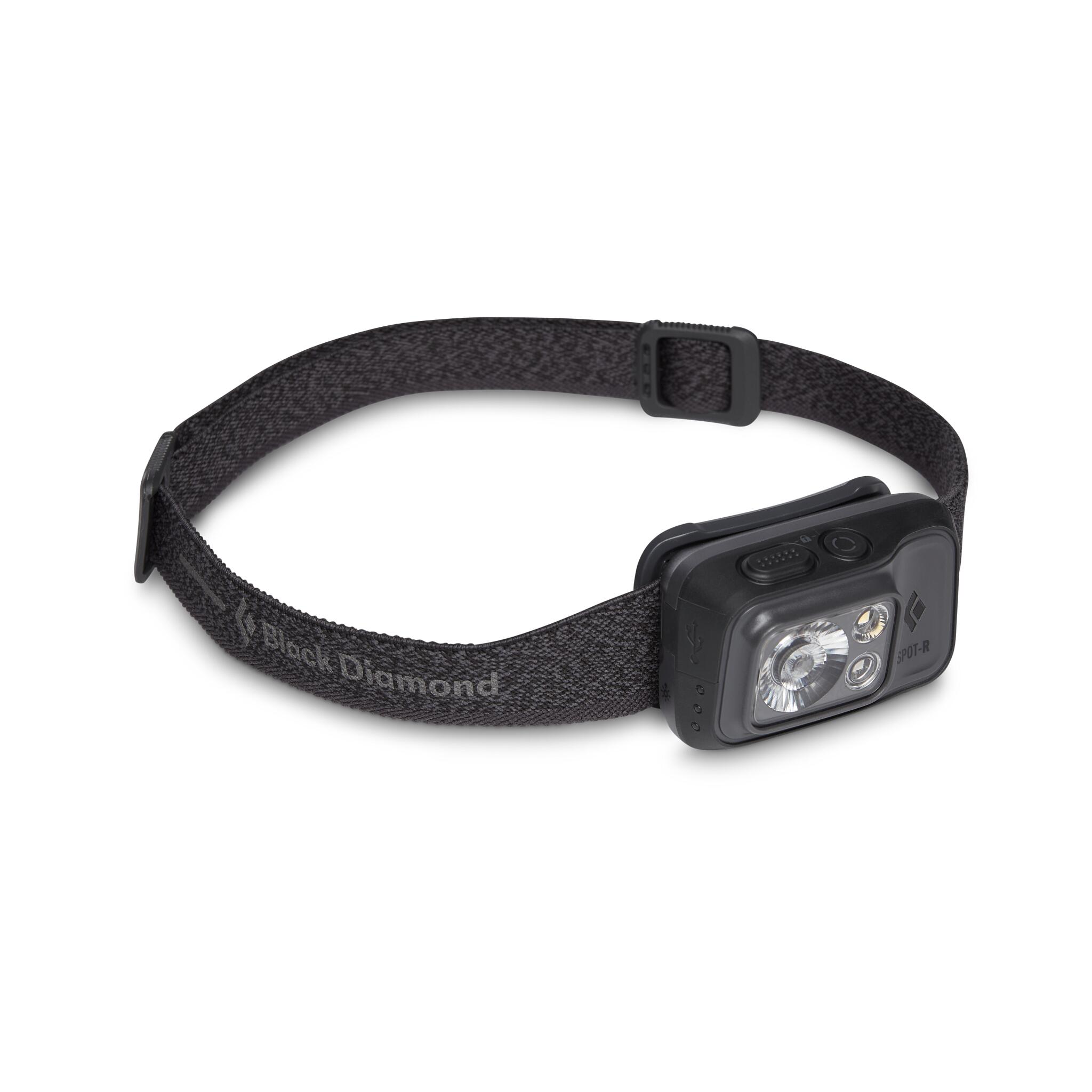 Black Diamond - Lampe Frontale Black Diamond Spot 400‑r 400 Lumens Graphite Rechargeable Ip67 - Lampe Frontale - Gris|noir - Taille Unique - Decathlon